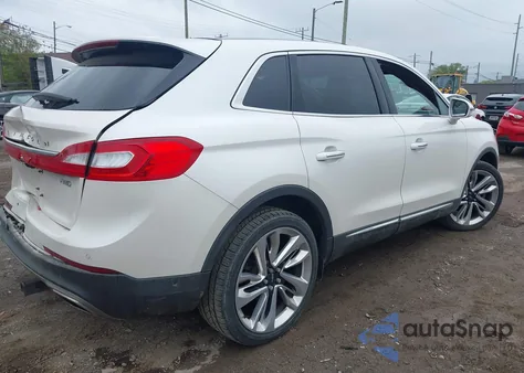 2017 Lincoln Mkx Reserve from USA, damaged, VIN 2LMPJ8LR5HBL14872